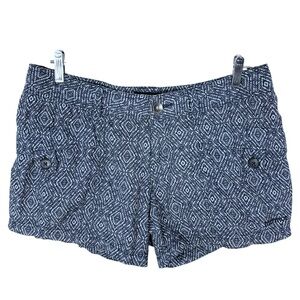 Marmot Ginny Hiking Shorts sz 10 * Ikat Print Outdoor Adventure